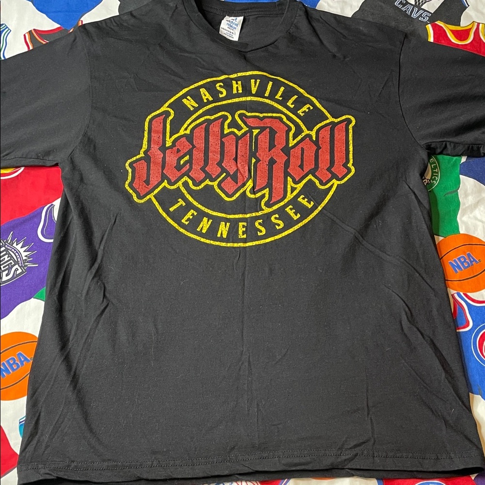 Jelly Roll Nashville Band Shirt